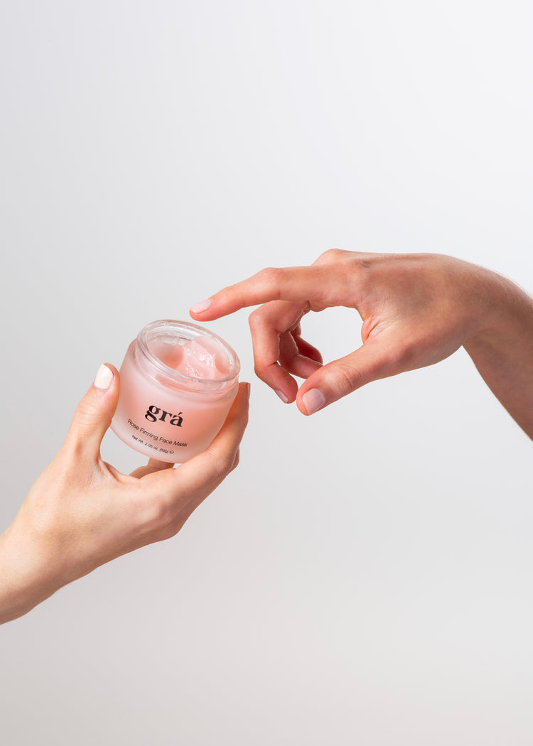 Rose Firming Face Mask